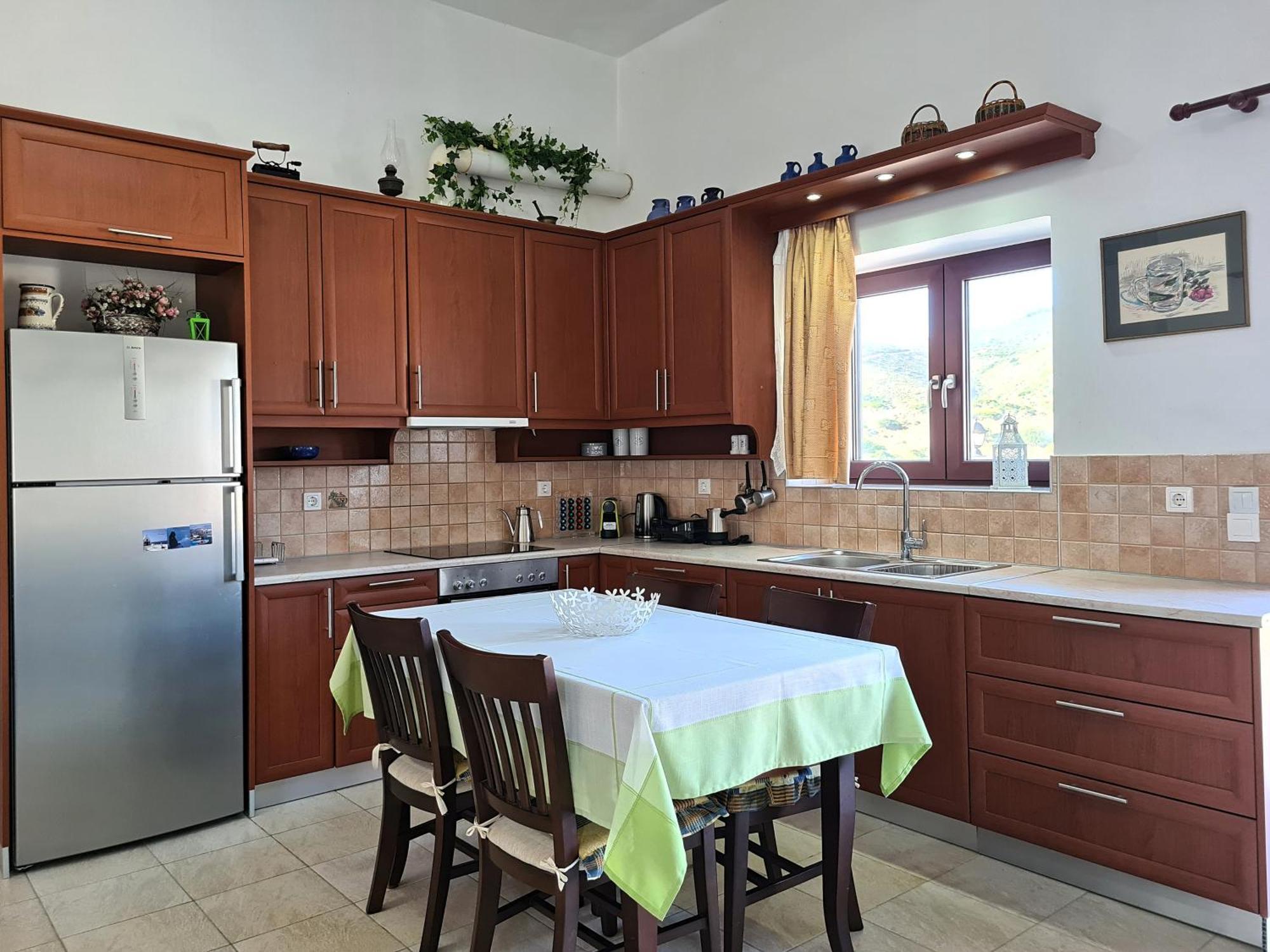 Enastron Vacation House Кісамос Екстер'єр фото