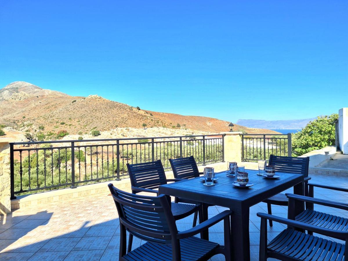 Enastron Vacation House Кісамос Екстер'єр фото
